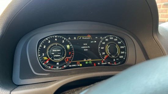DCW Digitaal Virtual Cockpit - Volkswagen Caddy MK4