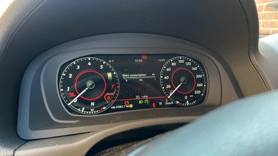 DCW Digitaal Virtual Cockpit - Volkswagen Caddy MK3 GP