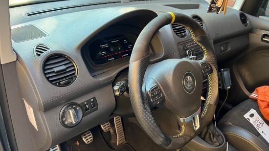 DCW Digitaal Virtual Cockpit - Volkswagen Caddy MK3 GP