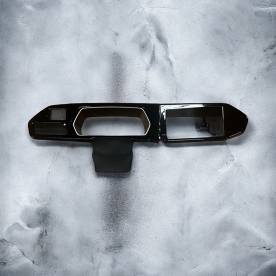 Dashboard Omlijsting Hoogglans Zwart - Caddy MK5