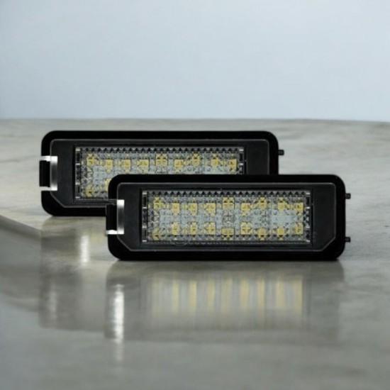 Set LED Kentekenplaat verlichting - Volkswagen Caddy MK5