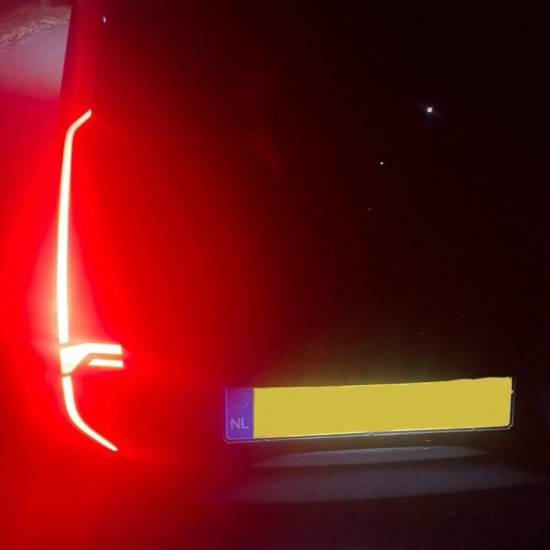 Set LED Kentekenplaat verlichting - Volkswagen Caddy MK5