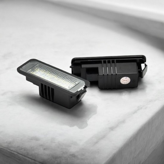 Set LED Kentekenplaat verlichting - Volkswagen Caddy MK5