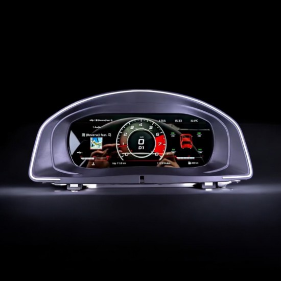 DCW Digitaal Virtual Cockpit - Volkswagen Caddy MK4