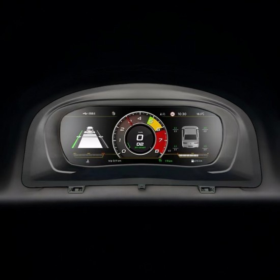 DCW Digitaal Virtual Cockpit - Volkswagen Caddy MK3 GP