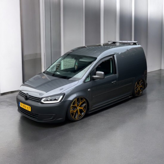 DCW Daksteunen / Dakbevestigingen Zwaaibalk - Volkswagen Caddy