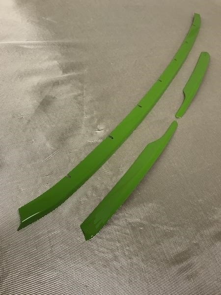 Highline Grille Covers - Volkswagen Caddy MK4