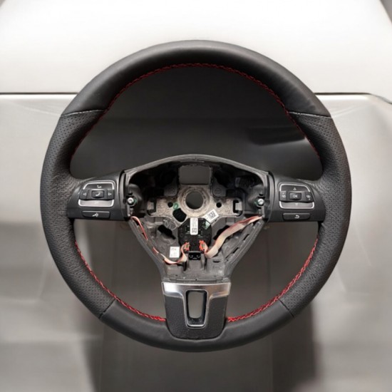 Multifunctioneel Leder Stuur Custom - Volkswagen Caddy MK3 GP