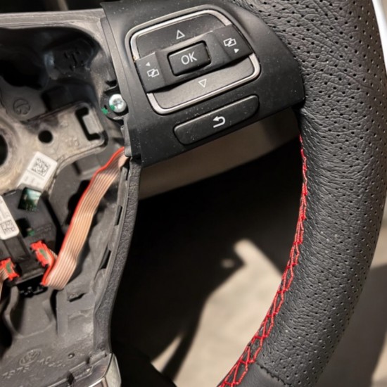 Multifunctioneel Leder Stuur Custom - Volkswagen Caddy MK3 GP