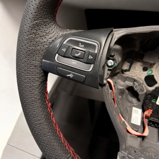 Multifunctioneel Leder Stuur Custom - Volkswagen Caddy MK3 GP