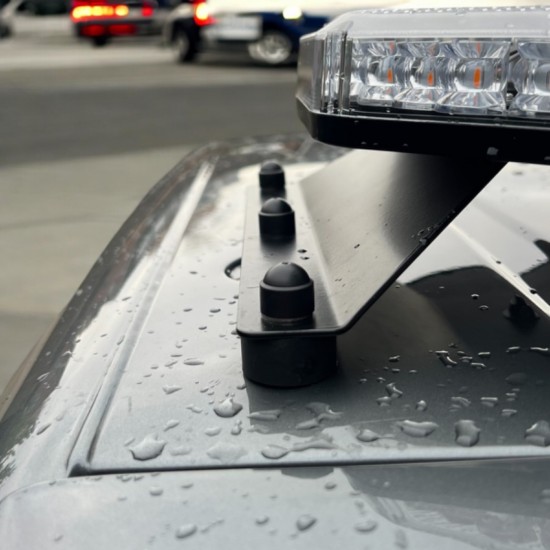 DCW Daksteunen / Dakbevestigingen Zwaaibalk - Volkswagen Caddy