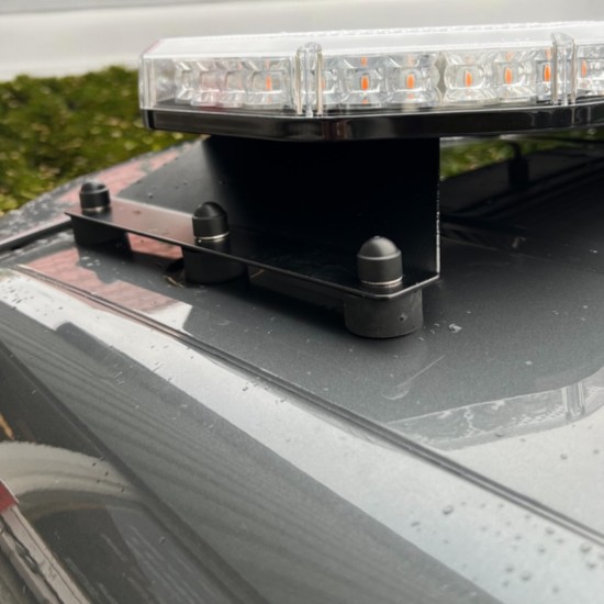 DCW Daksteunen / Dakbevestigingen Zwaaibalk - Volkswagen Caddy