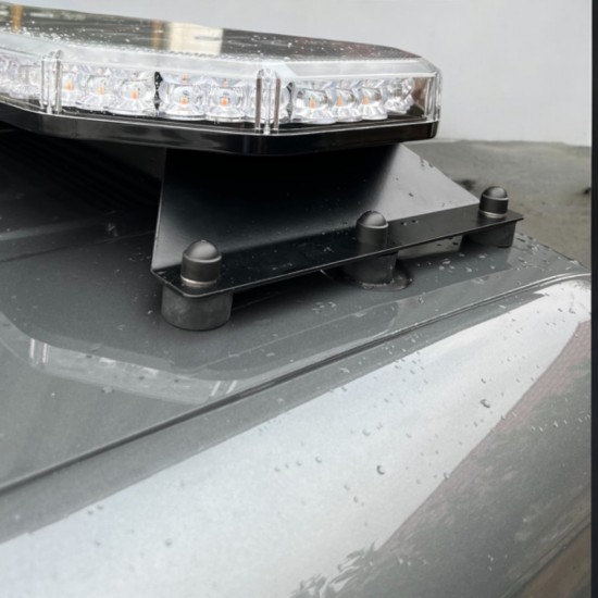 DCW Daksteunen / Dakbevestigingen Zwaaibalk - Volkswagen Caddy