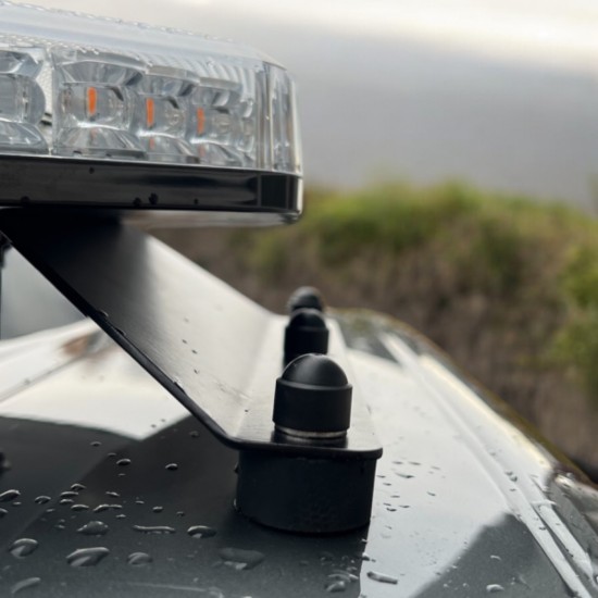 DCW Daksteunen / Dakbevestigingen Zwaaibalk - Volkswagen Caddy