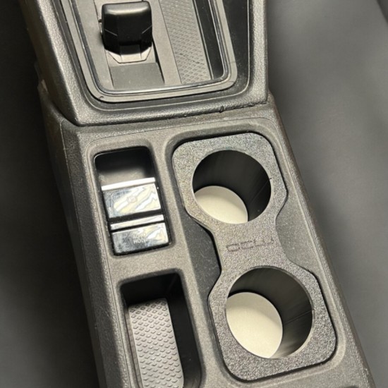 DCW Bekerhouder Zwart S - Volkswagen Caddy MK5 Cargo