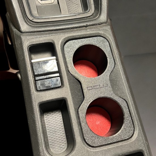 DCW Bekerhouder Zwart S - Volkswagen Caddy MK5 Cargo