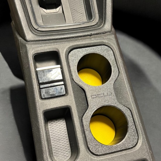 DCW Bekerhouder Zwart S - Volkswagen Caddy MK5 Cargo