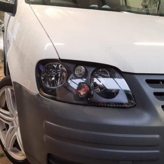 Set Koplampen Zwart - Volkswagen Caddy MK3