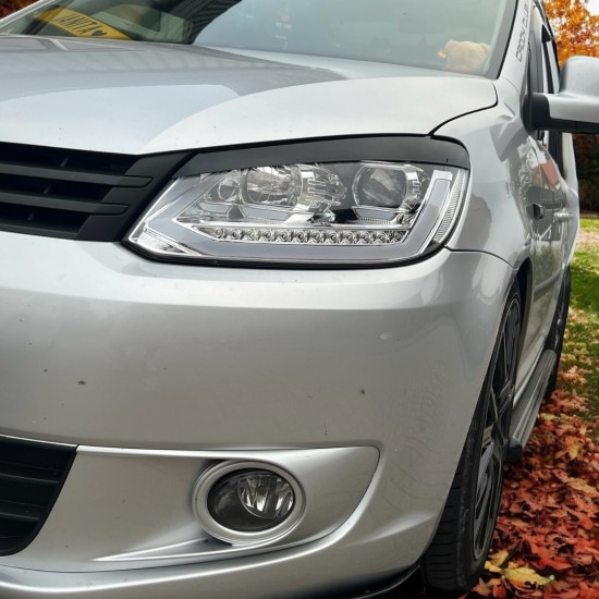 LED Koplampen Chroom MK4 Look - Volkswagen Caddy MK3 GP