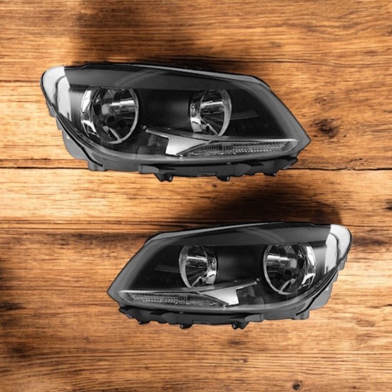 Set Caddy Life koplampen - Volkswagen Caddy MK3 GP - Volkswagen Caddy MK3 GP