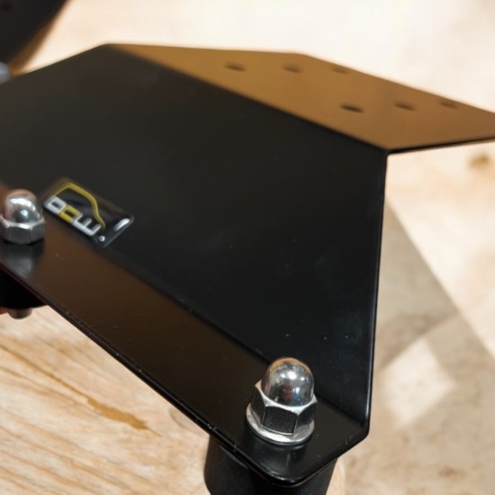 DCW Daksteunen / Dakbevestigingen Zwaaibalk - Volkswagen Caddy