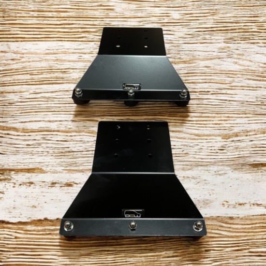 DCW Daksteunen / Dakbevestigingen Zwaaibalk - Volkswagen Caddy