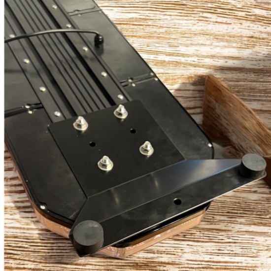 DCW Daksteunen / Dakbevestigingen Zwaaibalk - Volkswagen Caddy