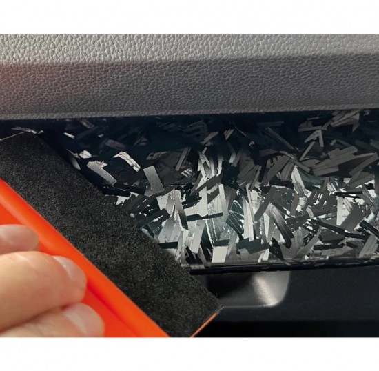 Interieur Wrapfolie Ultra Forged Carbon - Volkswagen Caddy