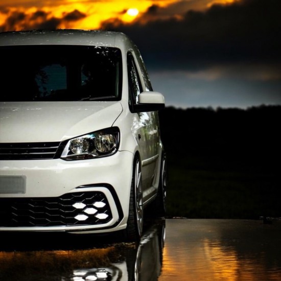 Custom Made Voorbumper Golf 8 GTI - Volkswagen Caddy MK3 GP