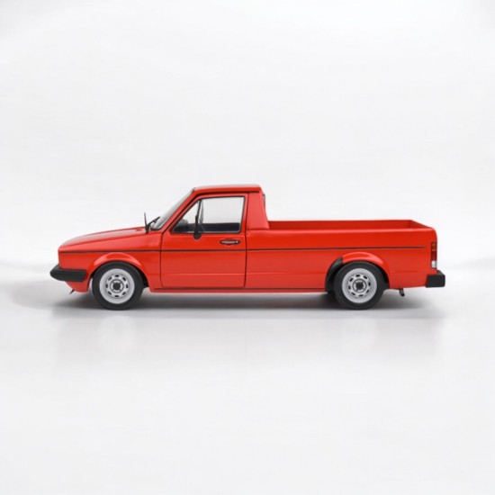 Solido Volkswagen Caddy MK1 1:18 - Uni Rood Fabrieksaf