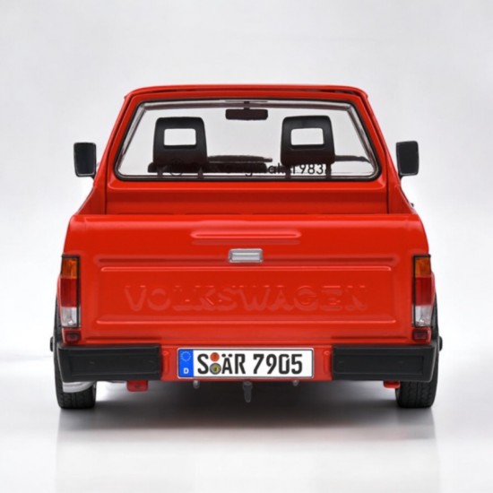 Solido Volkswagen Caddy MK1 1:18 - Uni Rood Fabrieksaf