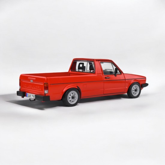 Solido Volkswagen Caddy MK1 1:18 - Uni Rood Fabrieksaf