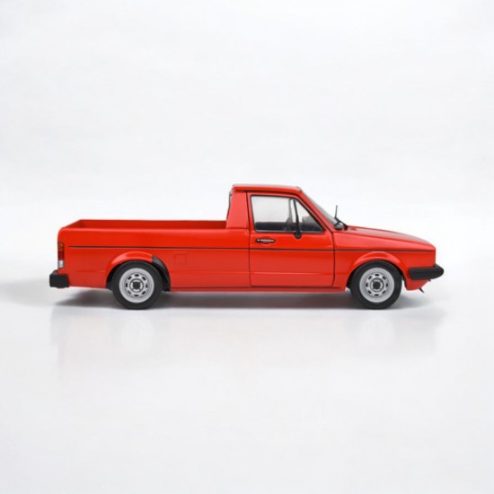 Solido Volkswagen Caddy MK1 1:18 - Uni Rood Fabrieksaf