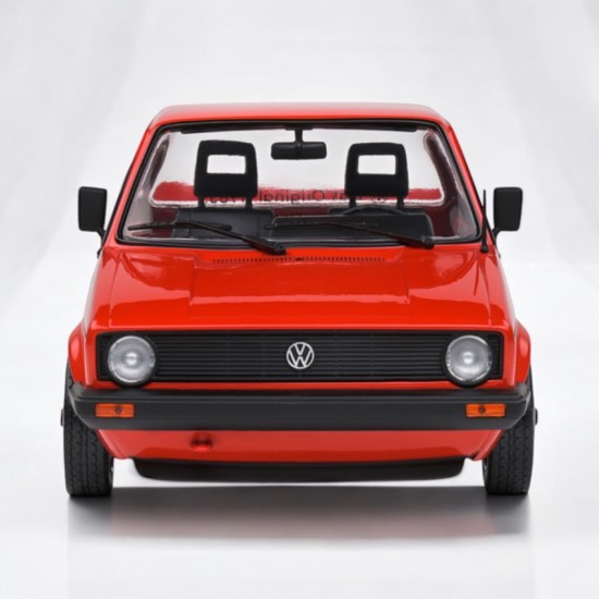 Solido Volkswagen Caddy MK1 1:18 - Uni Rood Fabrieksaf
