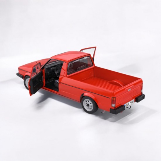 Solido Volkswagen Caddy MK1 1:18 - Uni Rood Fabrieksaf