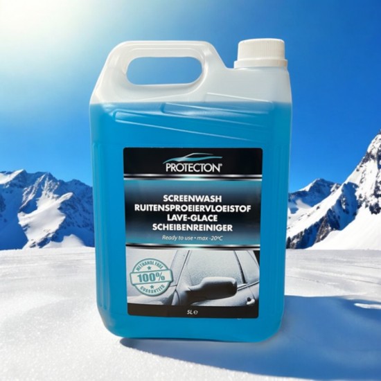 Protecton Ruitensproei Vloeistof Winter 5L -20 °C - Volkswagen Caddy