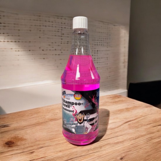 Teufel Shampoo Devil Autoshampoo 1L - Volkswagen Caddy