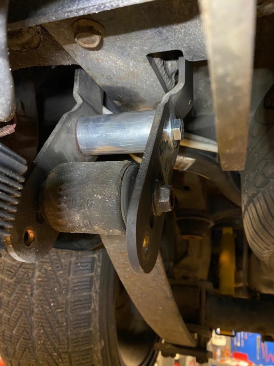 Stabilisator bussen achterzijde - Volkswagen Caddy MK3 GP