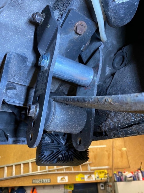 Stabilisator bussen achterzijde - Volkswagen Caddy MK3