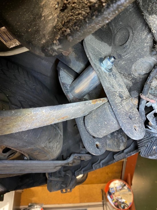 Stabilisator bussen achterzijde - Volkswagen Caddy MK4