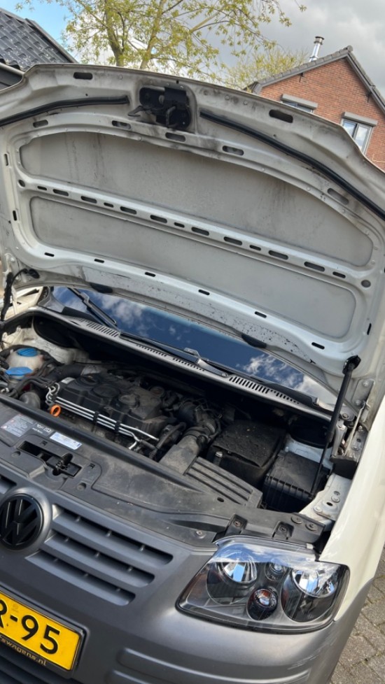 Motorkap isolatie isolatieplaat - Volkswagen Caddy MK3