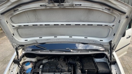 Motorkap isolatie isolatieplaat - Volkswagen Caddy MK3