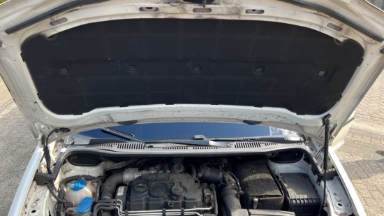 Motorkap isolatie isolatieplaat - Volkswagen Caddy MK3