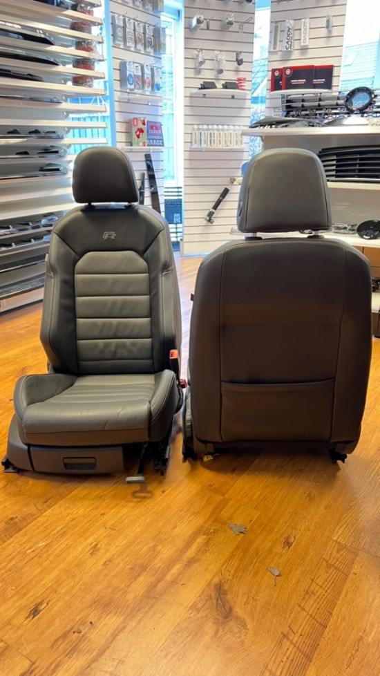 Set Volkswagen Golf 7 5 GTI R stoelen - Volkswagen Caddy