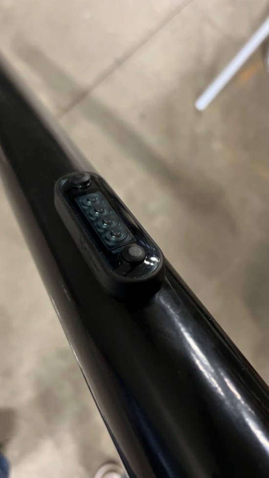 Sidebars RVS Hoogglans Zwart (LED) - Volkswagen Caddy MK4 MAXI