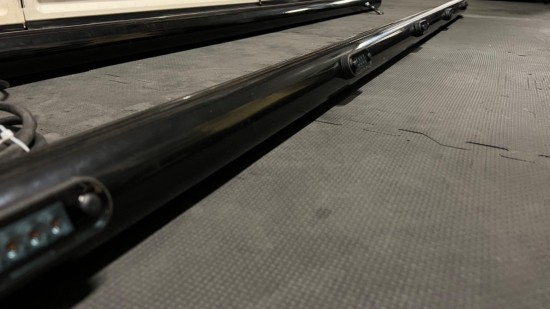 Sidebars RVS Hoogglans Zwart (LED) - Volkswagen Caddy MK4 MAXI