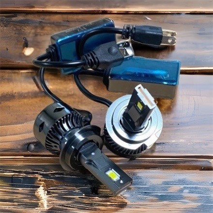 Full LED Koplampen Zwart - Volkswagen Caddy MK5 Cargo