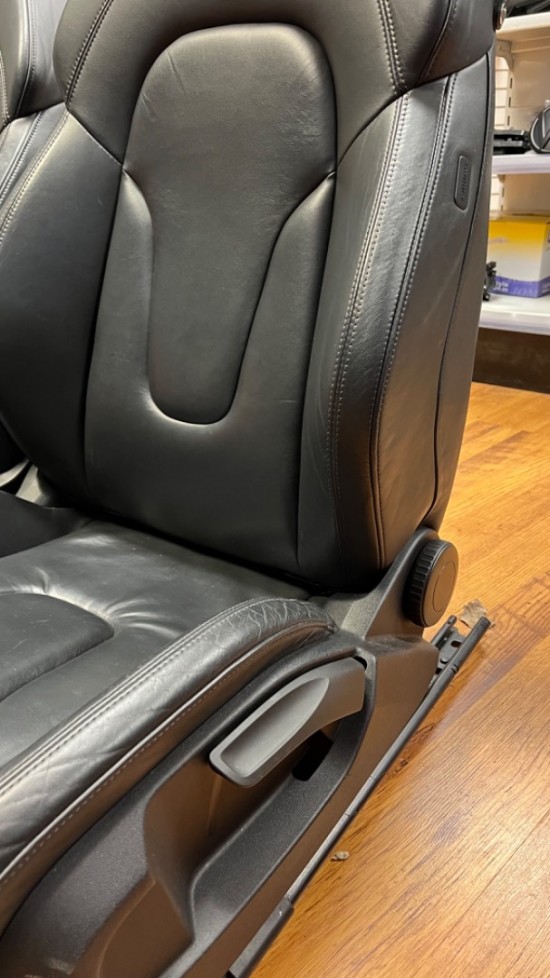 Set Audi TT Stoelen S-Line Vol Leder - Volkswagen Caddy