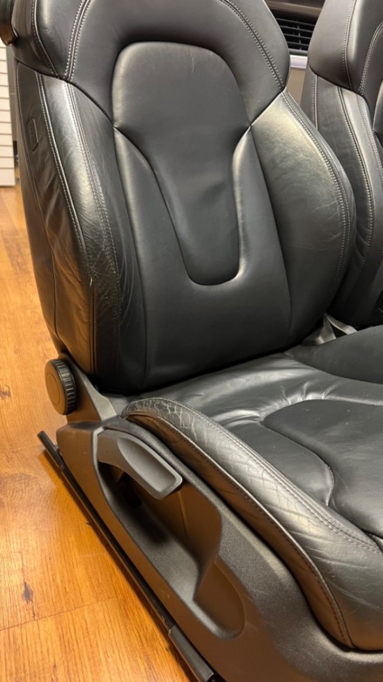 Set Audi TT Stoelen S-Line Vol Leder - Volkswagen Caddy