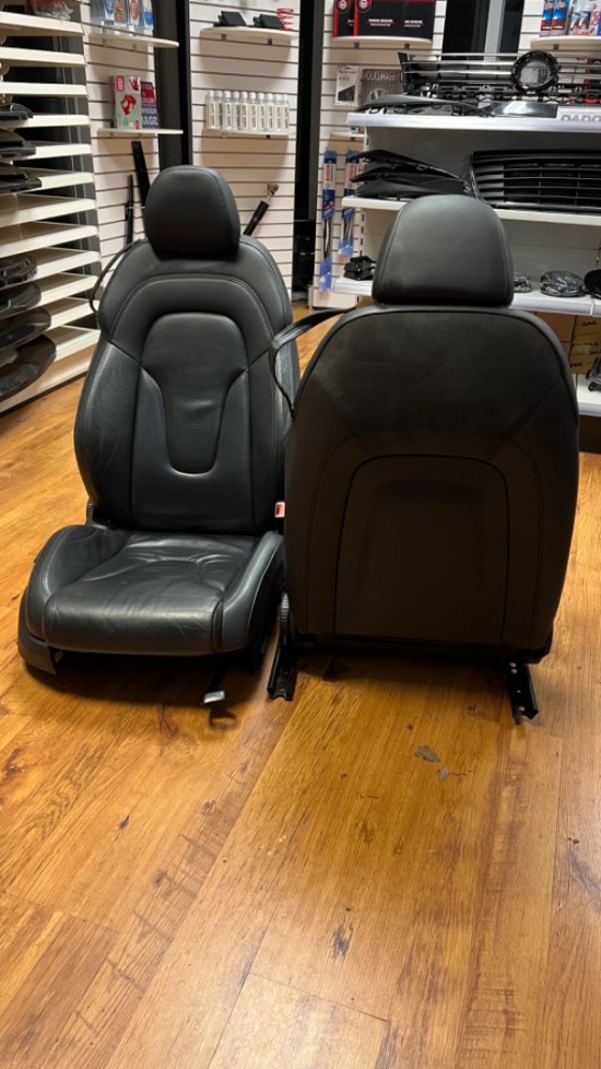 Set Audi TT Stoelen S-Line Vol Leder - Volkswagen Caddy